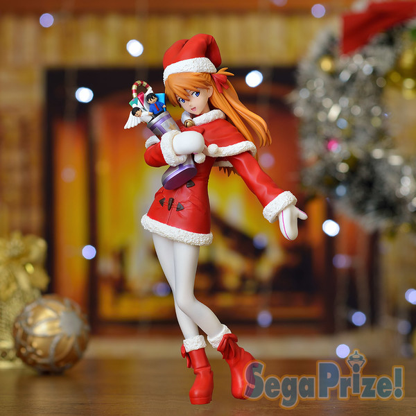 Souryuu Asuka Langley (Christmas), Shin Seiki Evangelion, SEGA, Pre-Painted